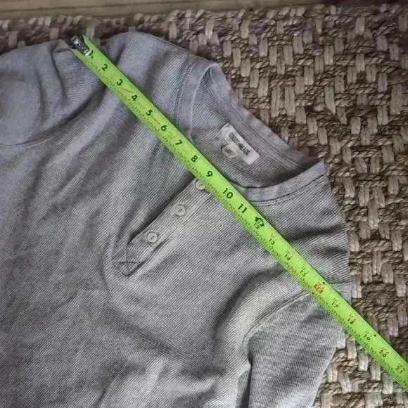 Goodthreads Men's Beige Sweater - Picture 6 of 6